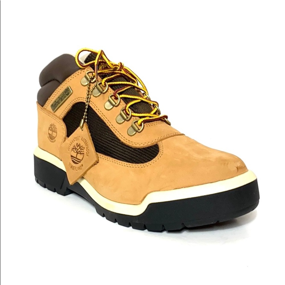 Timberland Euro Hiker Leather Boots 7.5
